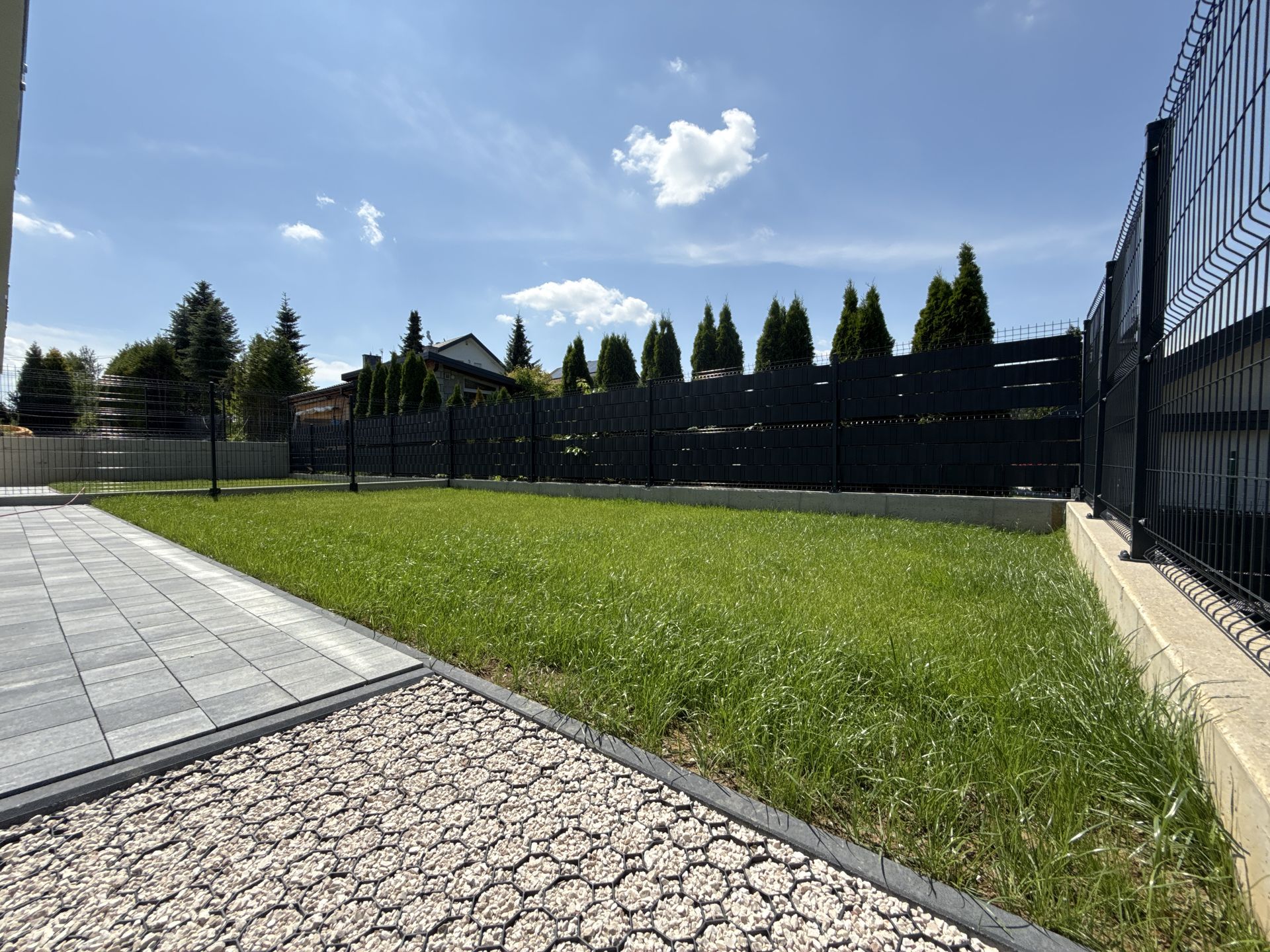 Działka i otoczenie